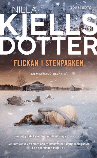 Nilla Kjellsdotter - Flickan i Stenparken, Pocket