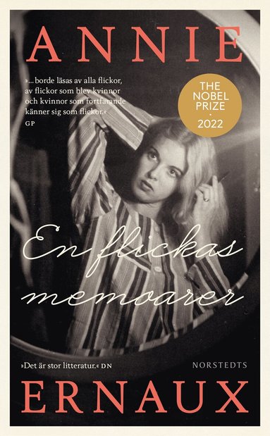 Annie Ernaux - En flickas memoarer, Pocket