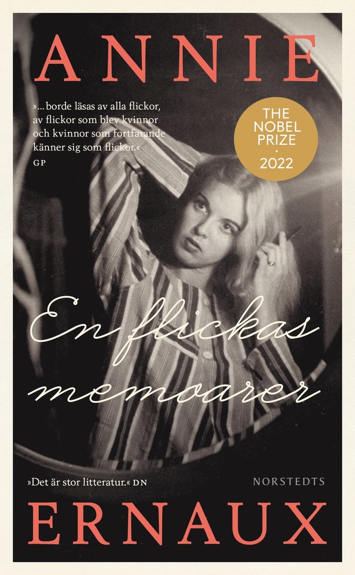 Annie Ernaux - En flickas memoarer, Pocket