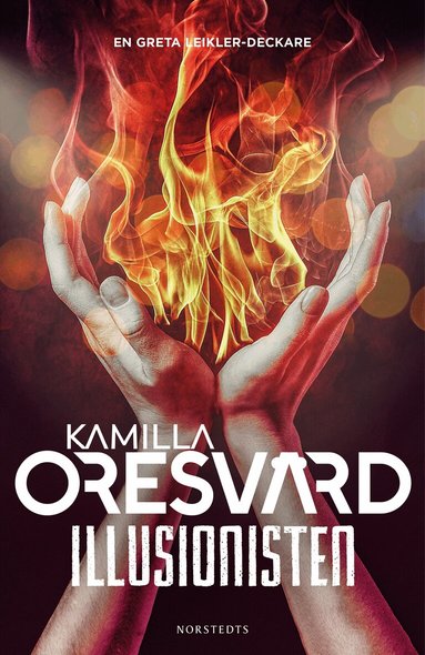 Kamilla Oresvärd - Illusionisten, Inbunden