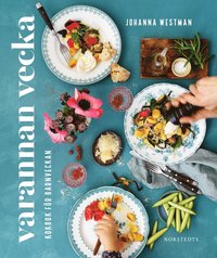 bokomslag Varannan vecka : kokbok för barnveckan / kokbok för egenveckan