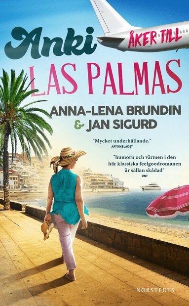 Anna-Lena Brundin, Jan Sigurd - Anki åker till Las Palmas, Pocket