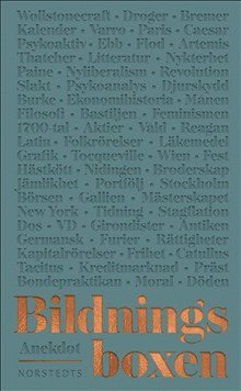 Lena Halldenius, Daniel Berg, David Larsson Heidenblad, Karin Dirke, Anna Blennow - Bildningsboxen, Häftad
