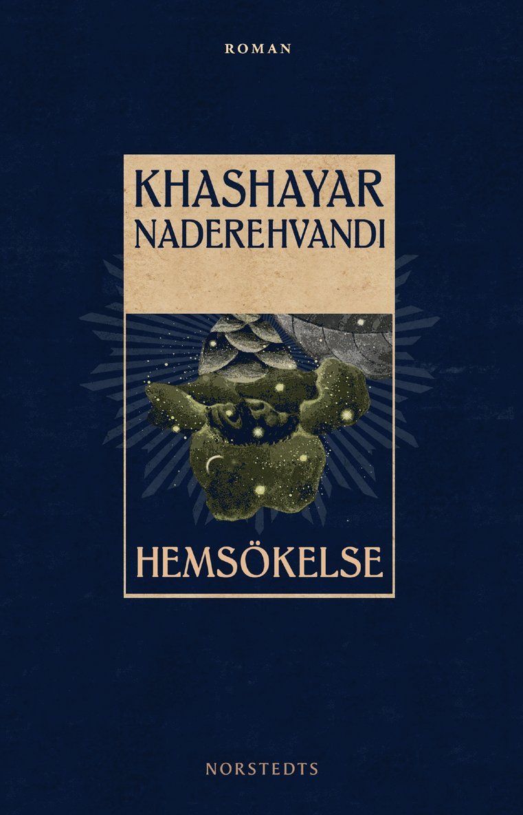Khashayar Lykke Naderehvandi - Hemsökelse, Inbunden
