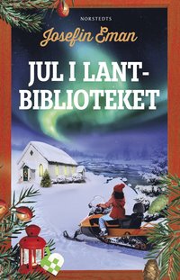 bokomslag Jul i lantbiblioteket