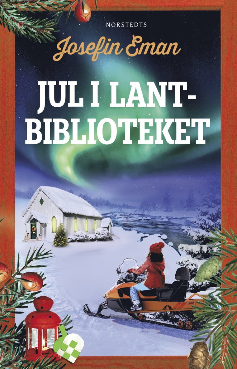 Josefin Eman - Jul i lantbiblioteket, Häftad
