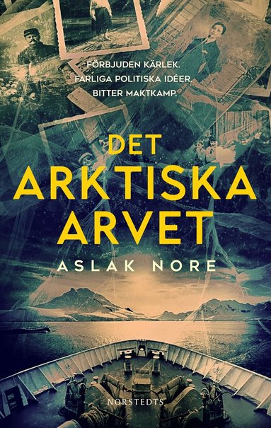 Aslak Nore - Det arktiska arvet, Inbunden