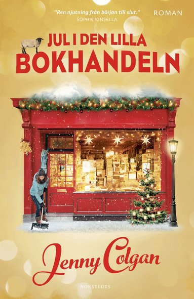 Jenny Colgan - Jul i den lilla bokhandeln, Inbunden