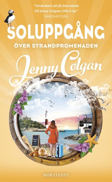 Jenny Colgan - Soluppgång över strandpromenaden, Pocket