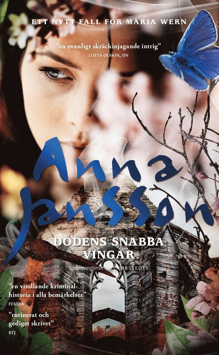 Anna Jansson - Dödens snabba vingar, Pocket