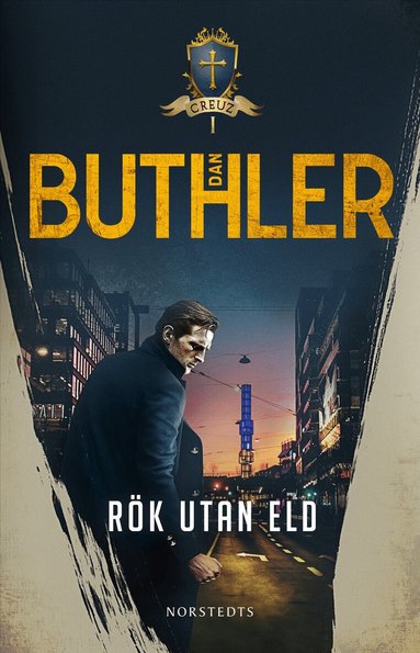 Dan Buthler - Rök utan eld, Inbunden