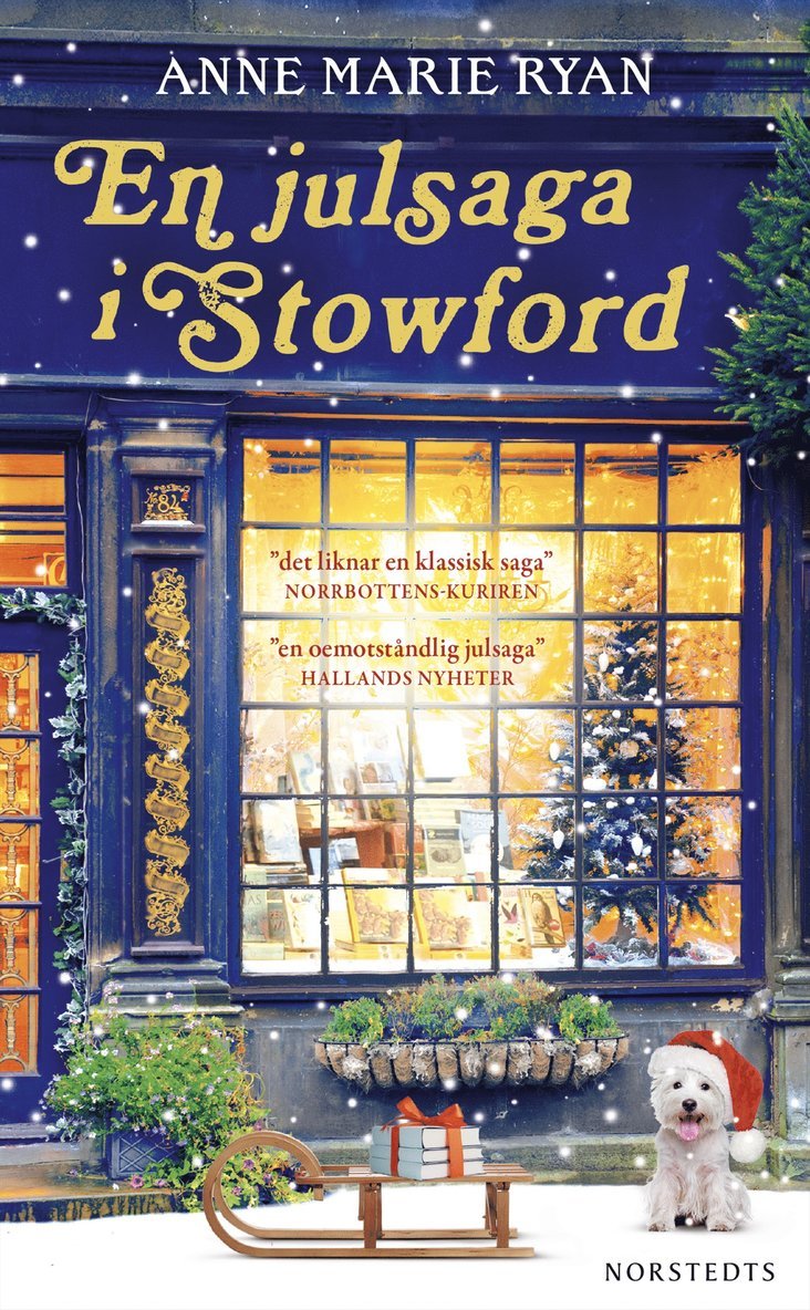 Anne Marie Ryan - En julsaga i Stowford, Pocket