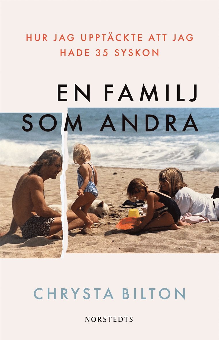 Chrysta Bilton - En familj som andra : hur jag upptäckte att jag hade 35 syskon, Inbunden