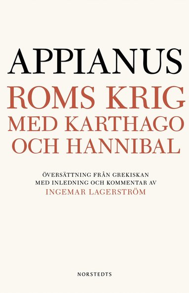 bokomslag Roms krig med Karthago och Hannibal