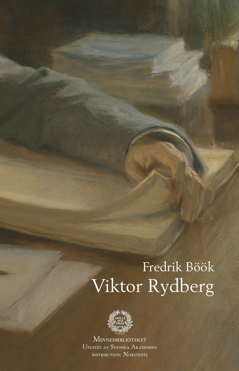 Fredrik Böök - Viktor Rydberg, Häftad