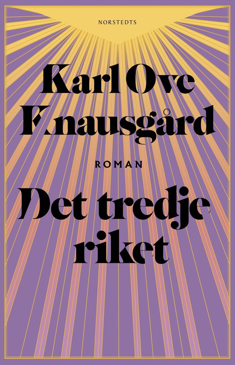Karl Ove Knausgård - Det tredje riket, Inbunden