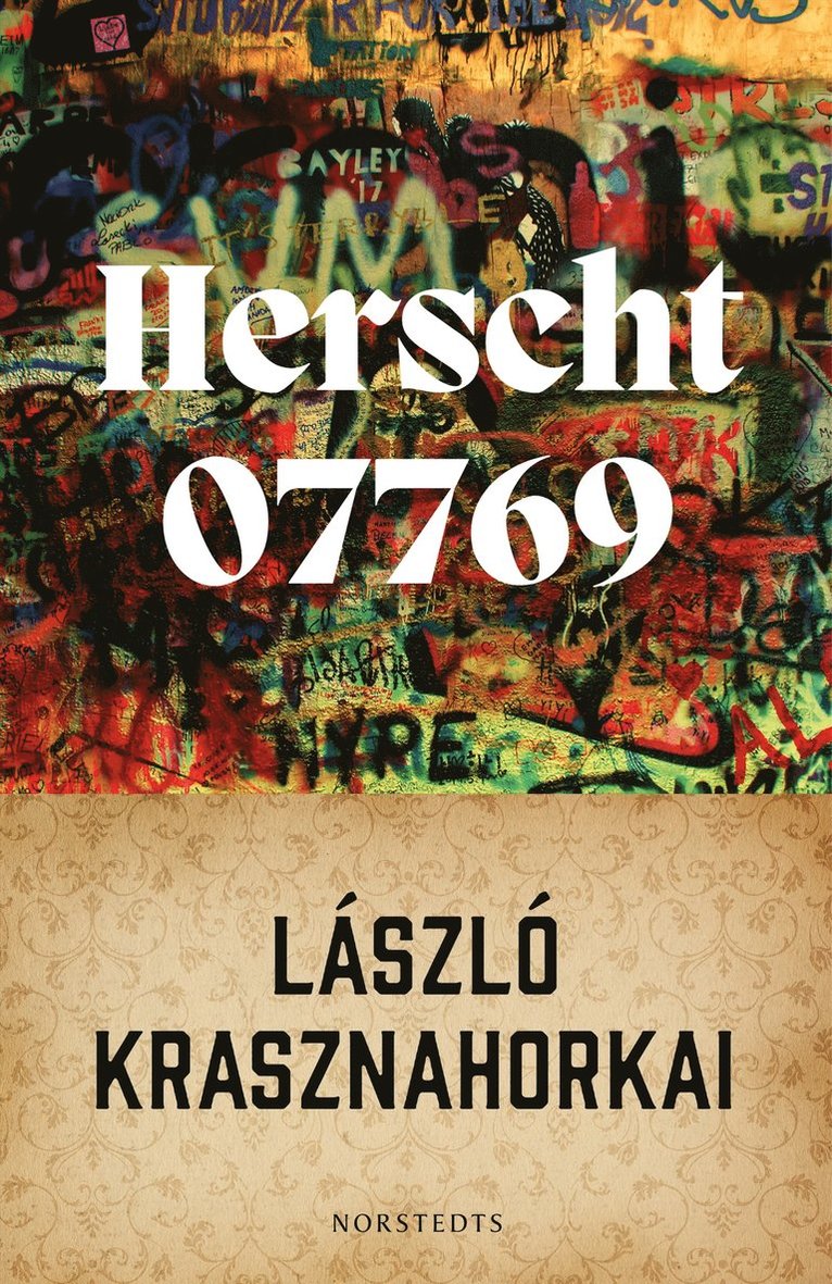 Herscht 07769 : Florian Herschts roman om Bach 1