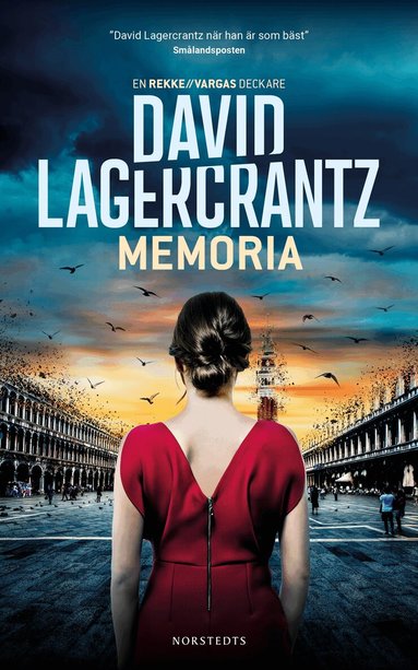 David Lagercrantz - Memoria, Storpocket