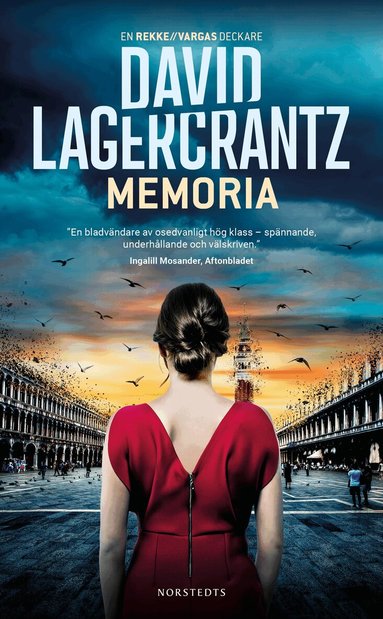 David Lagercrantz - Memoria, Pocket