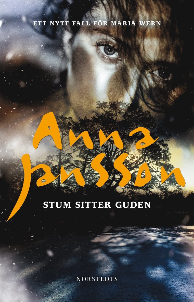 Anna Jansson - Stum sitter guden, Häftad