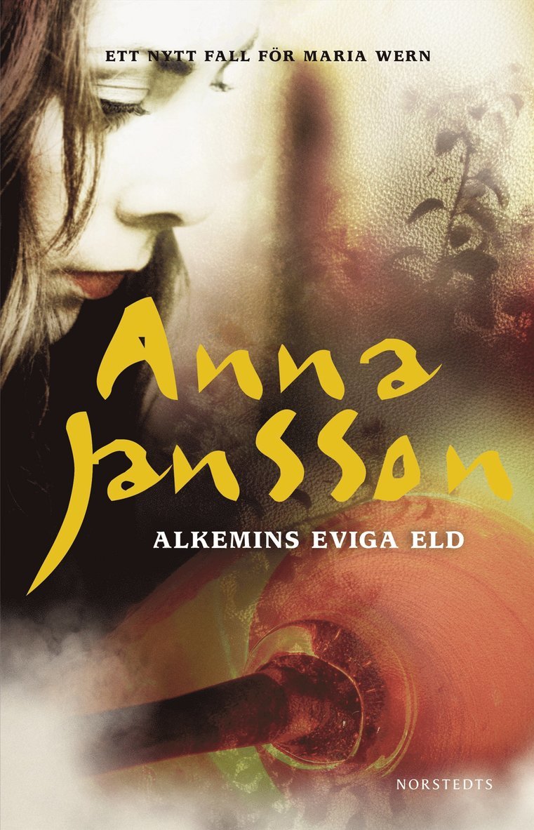 Anna Jansson - Alkemins eviga eld, Häftad