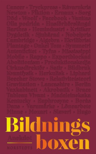 Julia Ravanis, Johan Fredrikzon, Leif Runefelt, Malin Nilsson, Åsa Bharathi Larsson - Bildningsboxen 2, Häftad
