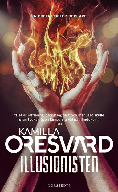 Kamilla Oresvärd - Illusionisten, Pocket