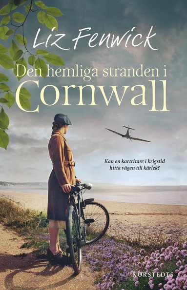 bokomslag Den hemliga stranden i Cornwall