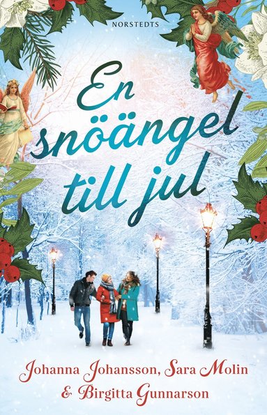 bokomslag En snöängel till jul