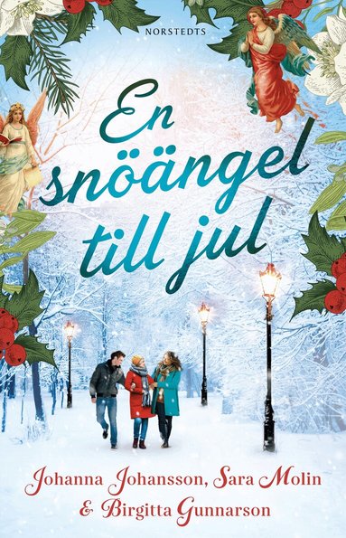 Johanna Johansson, Sara Molin, Birgitta Gunnarson - En snöängel till jul, Pocket