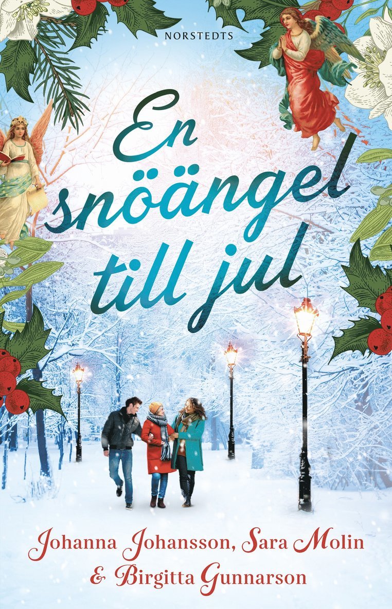 En snöängel till jul 1