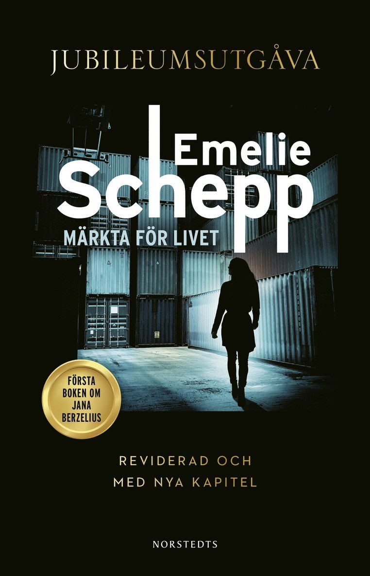 Emelie Schepp - Märkta för livet, Inbunden