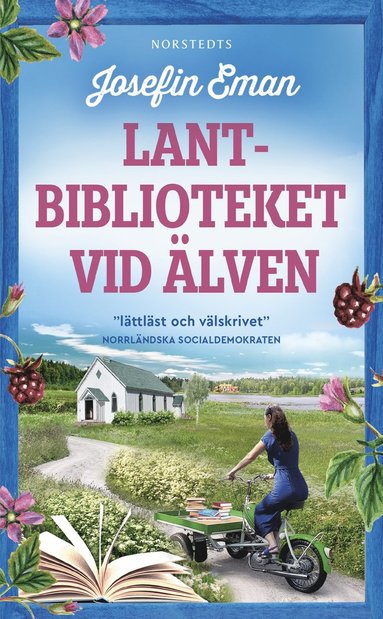 bokomslag Lantbiblioteket vid älven