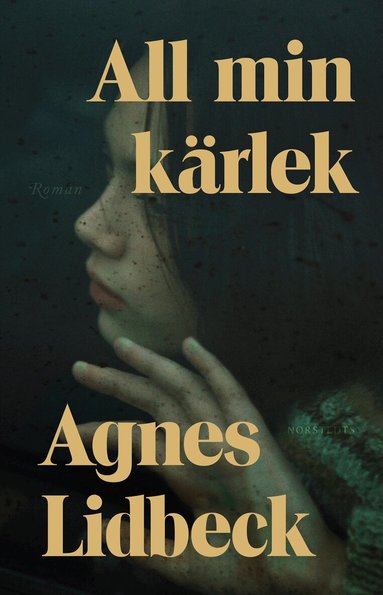 Agnes Lidbeck - All min kärlek, Inbunden