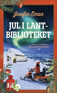 bokomslag Jul i lantbiblioteket