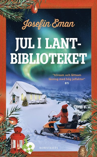 bokomslag Jul i lantbiblioteket