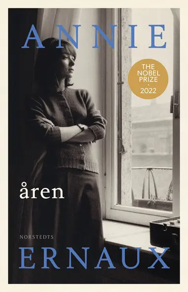 Annie Ernaux - Åren, Inbunden