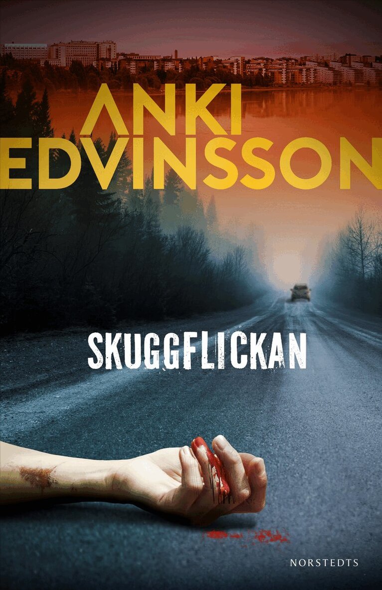 Anki Edvinsson - Skuggflickan, Pocket
