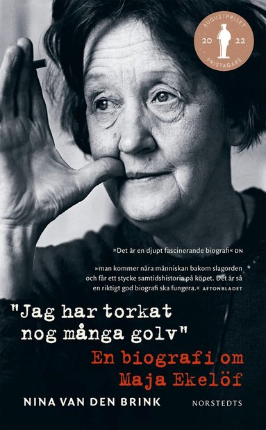 Nina van den Brink - Jag har torkat nog många golv : en biografi om Maja Ekelöf, Pocket