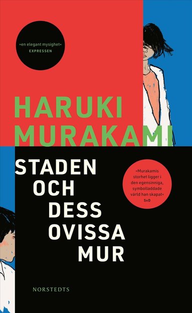 Haruki Murakami - Staden och dess ovissa mur, Storpocket