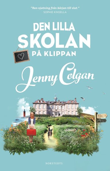 bokomslag Den lilla skolan på klippan