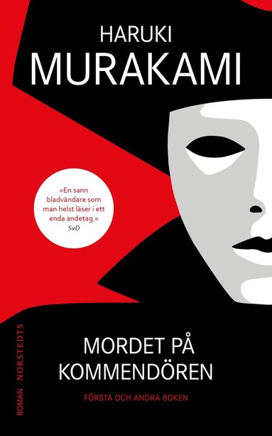 bokomslag Mordet på kommendören : Första och andra boken