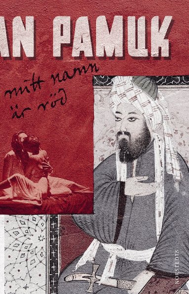 Orhan Pamuk - Mitt namn är Röd, Häftad