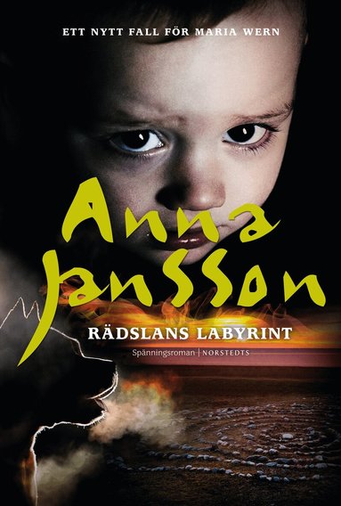 Anna Jansson - Rädslans labyrint, Pocket