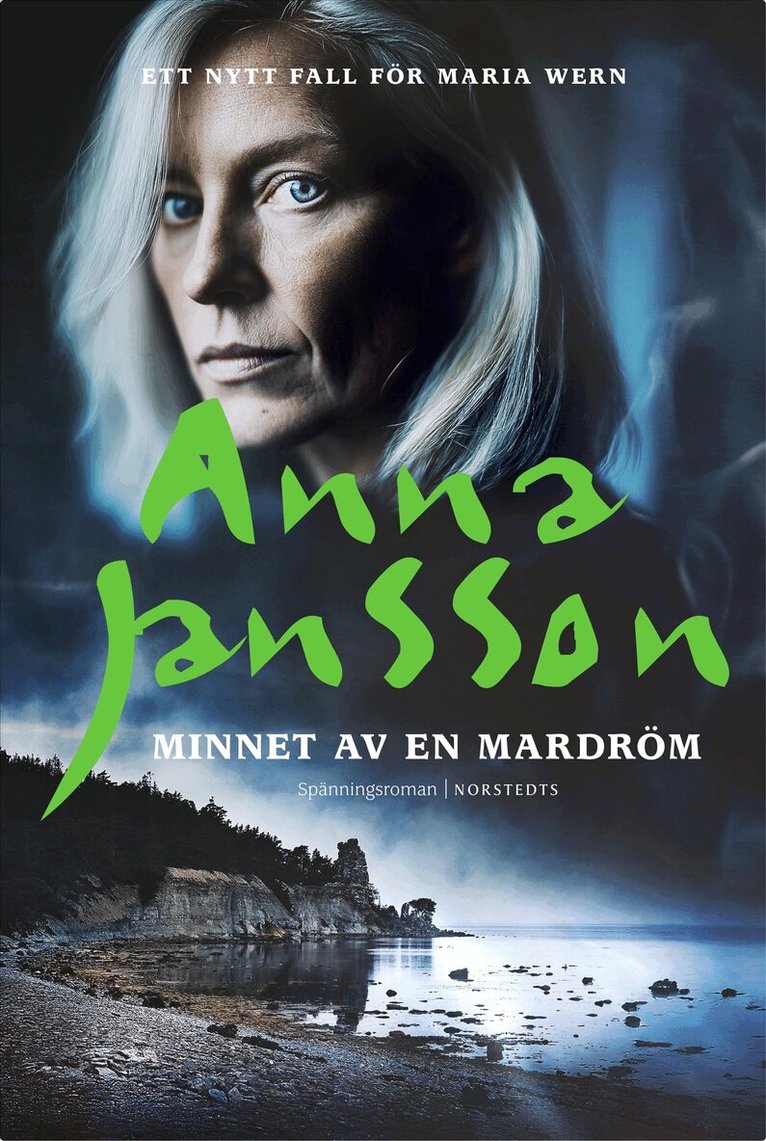 Anna Jansson - Minnet av en mardröm, Storpocket. Tillgänglighet: Kommande