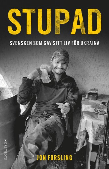 bokomslag Stupad : Svensken som gav sitt liv för Ukraina