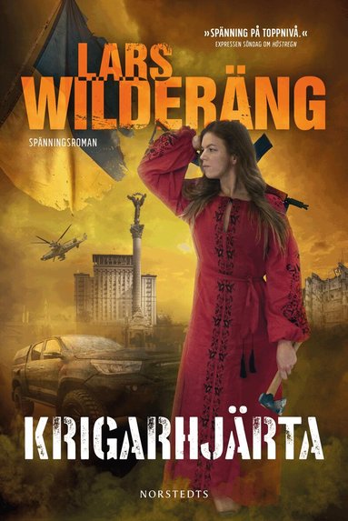Lars Wilderäng - Krigarhjärta, Pocket