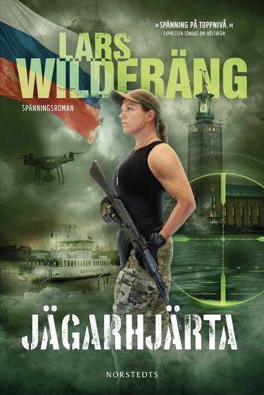 Lars Wilderäng - Jägarhjärta, Pocket