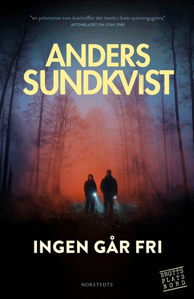Anders Sundkvist - Ingen går fri, Inbunden