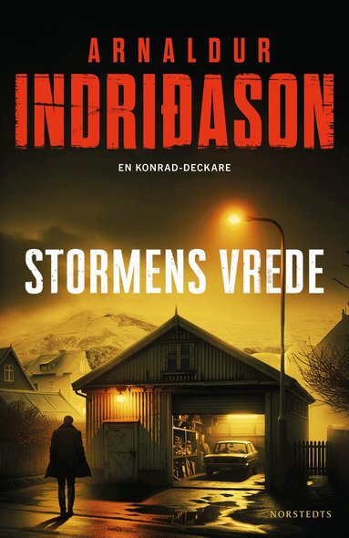 Arnaldur Indridason - Stormens vrede, Inbunden
